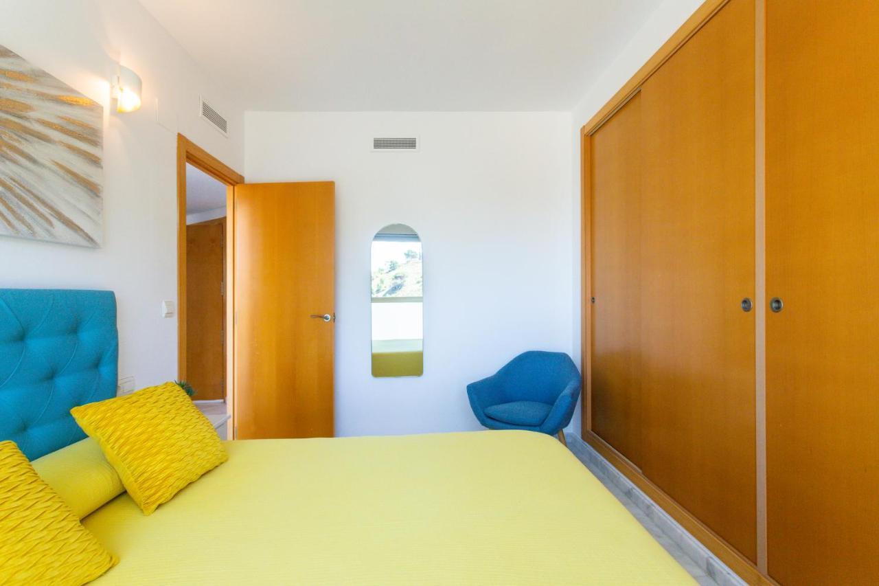 Skyline 11 Sunny Balcony With Stunning Sea Views Apartment Benidorm Luaran gambar