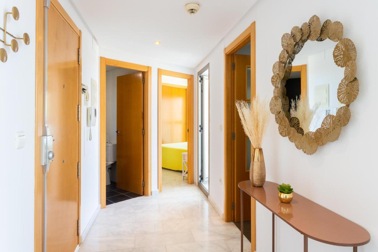 Skyline 11 Sunny Balcony With Stunning Sea Views Apartment Benidorm Luaran gambar