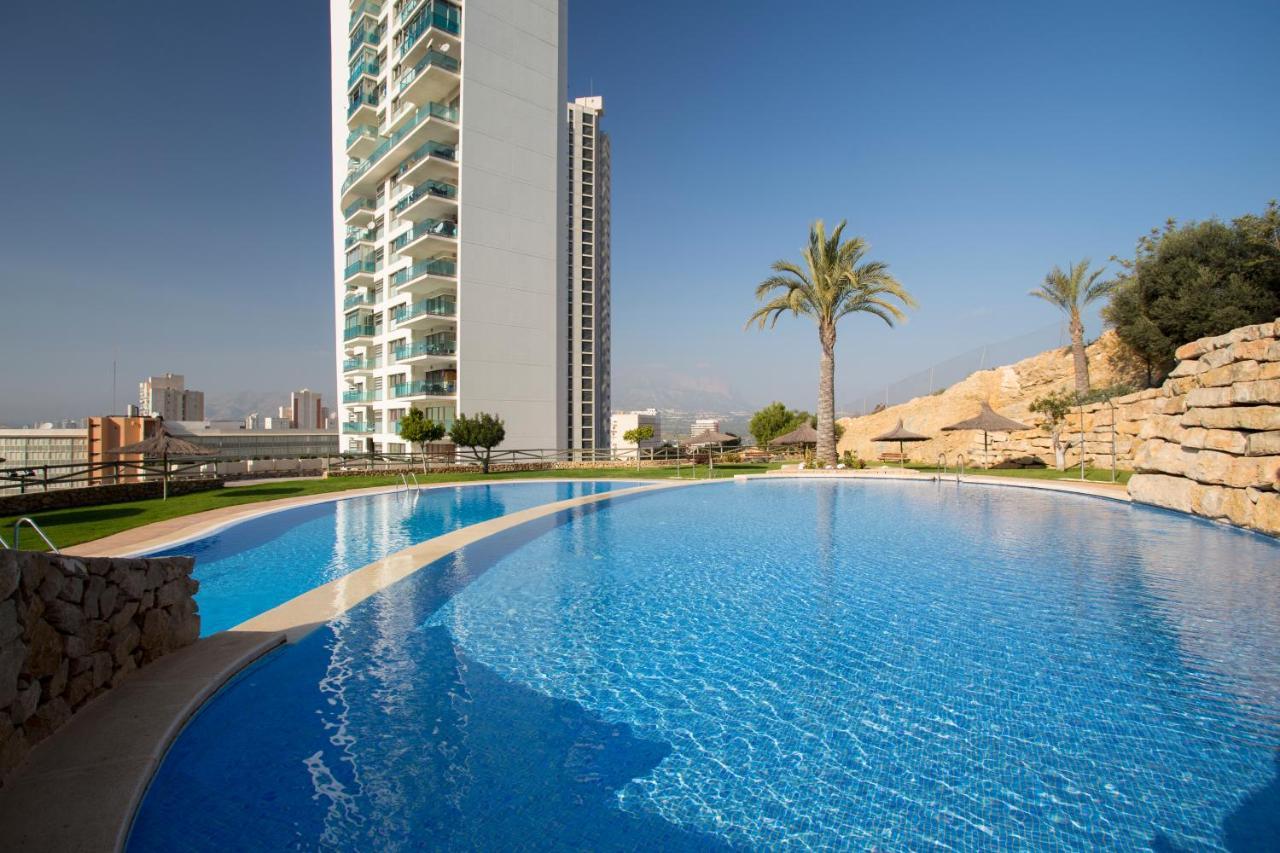 Skyline 11 Sunny Balcony With Stunning Sea Views Apartment Benidorm Luaran gambar