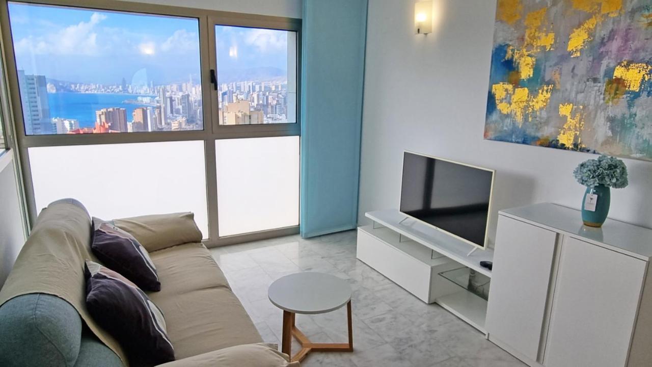 Skyline 11 Sunny Balcony With Stunning Sea Views Apartment Benidorm Luaran gambar